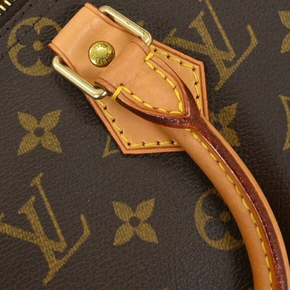 Louis Vuitton Monogram Speedy 25 Handbag - Picture 11 of 11